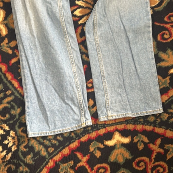 Men’s light Washed Jeans Goodfellow 36 W 32 L - Picture 4 of 6
